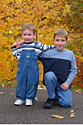 Benjamin & Jeremy Posing