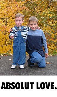 Absolut Love - Outside view