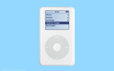 Stock iPod image