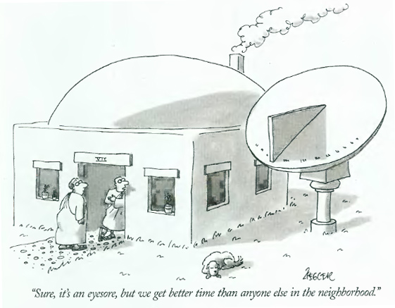 New Yorker Cartoon