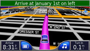 Garmin Screen Snapshot A
