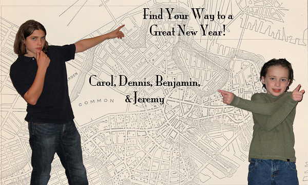 Recalculating - Inside view