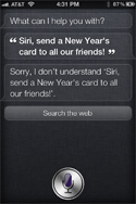 Siri Screen