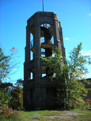 Middlesex Fells tower