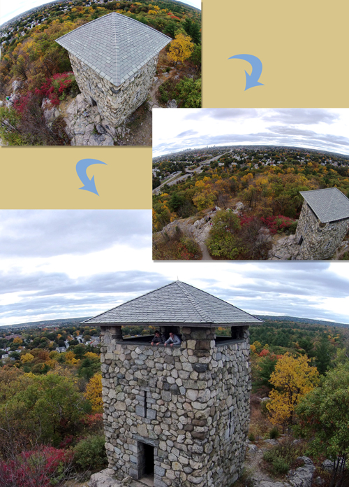 Drone - Outside view