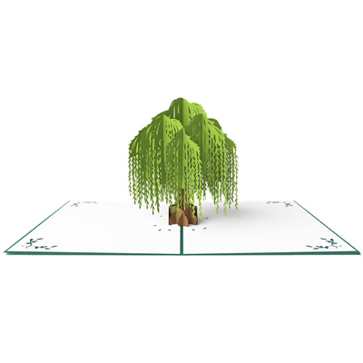 An early LovePop greeting card