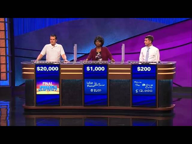 Final Jeopardy