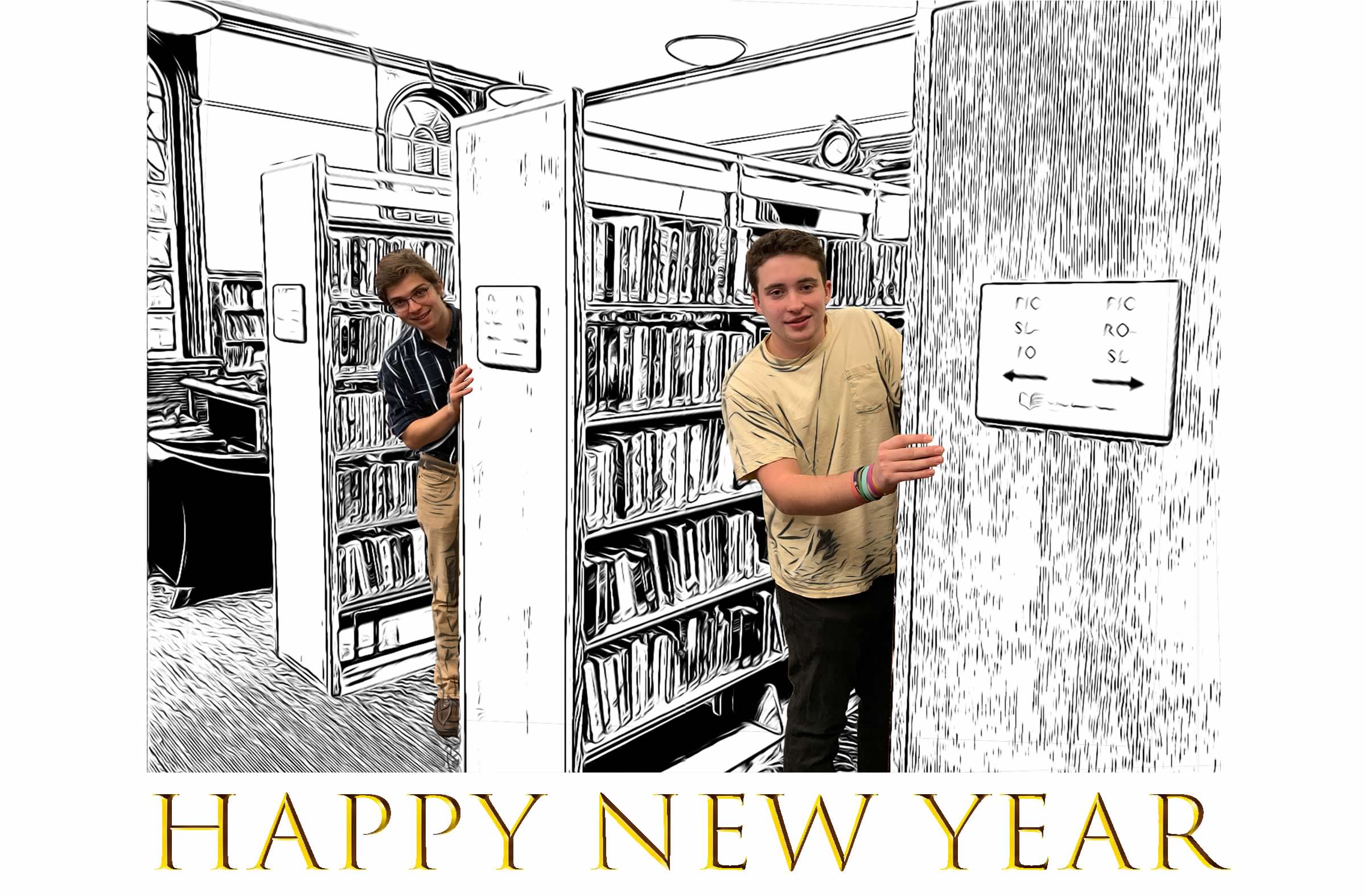 Library - Outside view