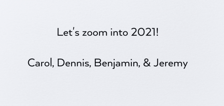 Social Distancing - Inside view