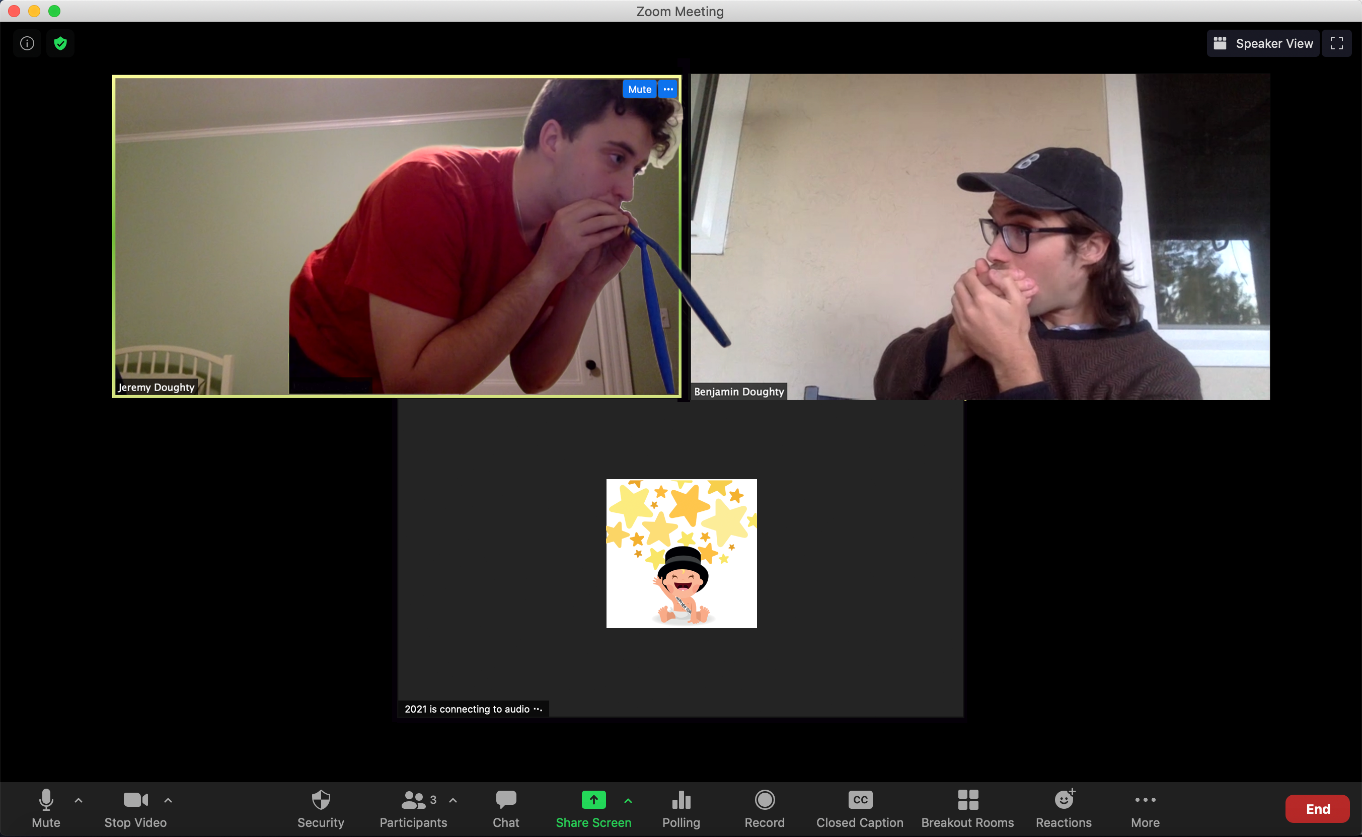 Social Distancing - Outside view