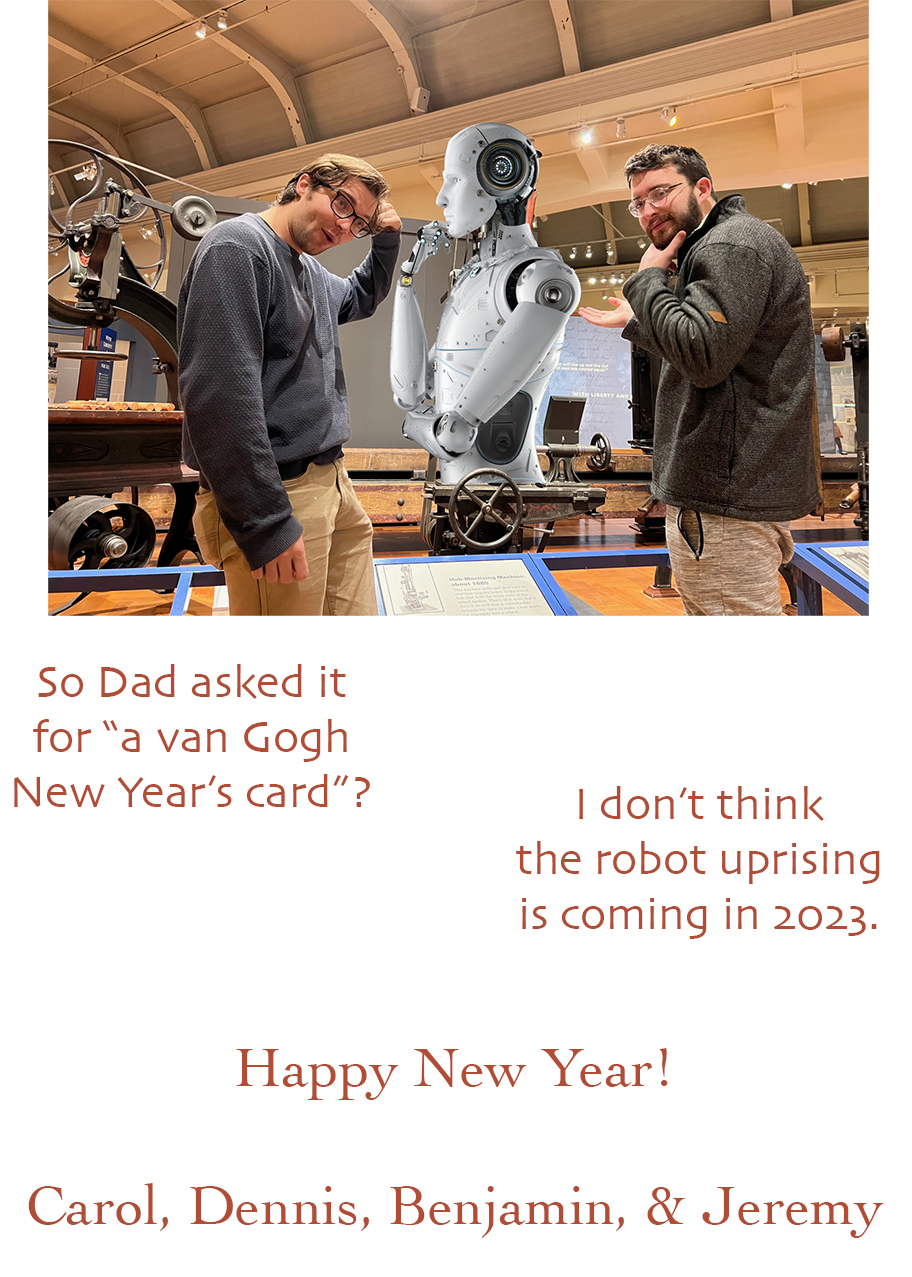 Hello, DALL-E - Inside view