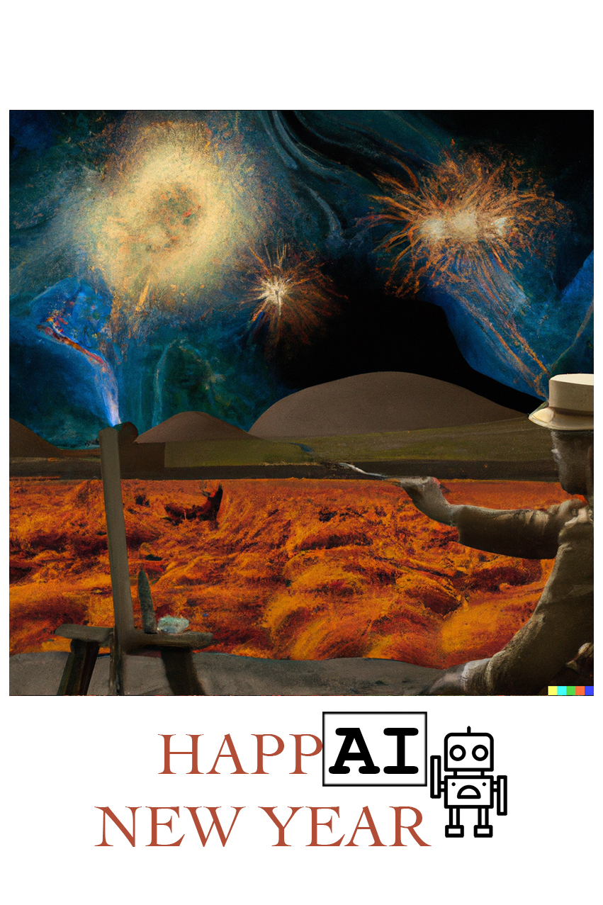 Hello, DALL-E - Outside view